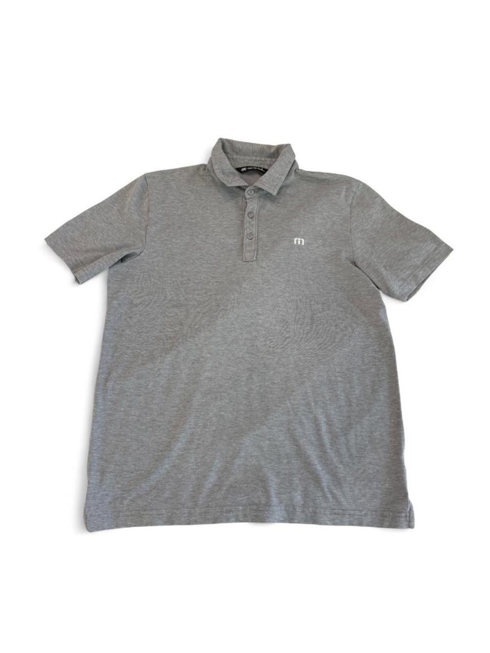 TravisMathew Grey Polo Shirt